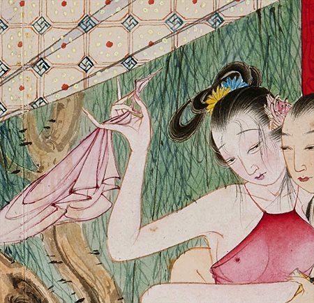 魏县-迫于无奈胡也佛画出《金瓶梅秘戏图》，却因此成名，其绘画价值不可估量